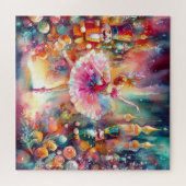 Schöne Wasserfarbe Nutcracker Puzzle (Horizontal)