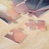 Schöne Wasserfarbe Nutcracker Puzzle (Seite)