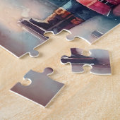 Schöne Wasserfarbe Nutcracker Puzzle (Seite)