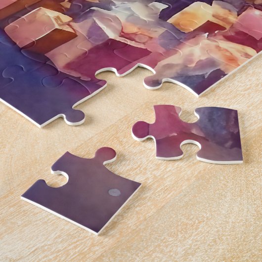 Schöne Wasserfarbe Nutcracker Puzzle (Seite)