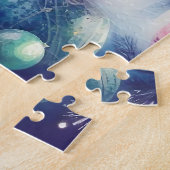 Schöne Wasserfarbe Nutcracker Puzzle (Seite)