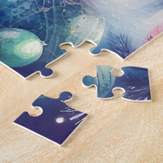 Schöne Wasserfarbe Nutcracker Puzzle (Seite)