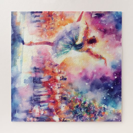 Schöne Wasserfarbe Nutcracker Puzzle (Horizontal)