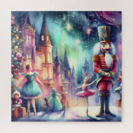 Schöne Wasserfarbe Nutcracker Puzzle