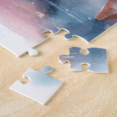 Schöne Wasserfarbe Nutcracker Puzzle (Seite)