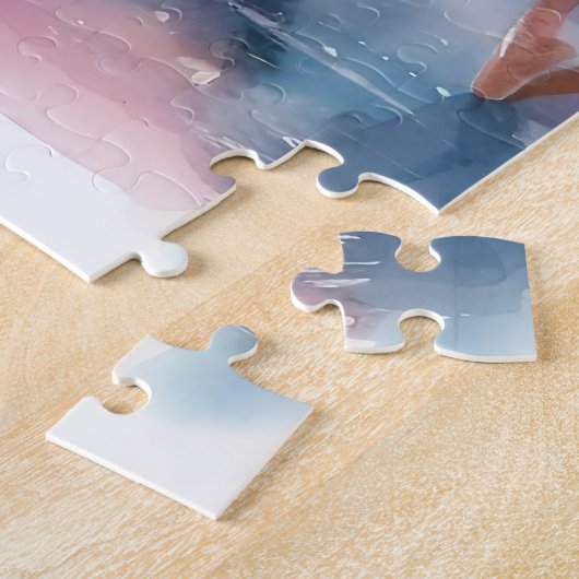 Schöne Wasserfarbe Nutcracker Puzzle (Seite)