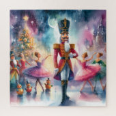 Schöne Wasserfarbe Nutcracker Puzzle (Vertikal)