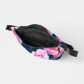 Schöne Wasserfarbe Populäre Rosensammlung Bauchtasche (Offen)