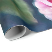 Schöne Wasserfarbe Populäre Rosensammlung Geschenkpapier (Rolleneckpunkt)