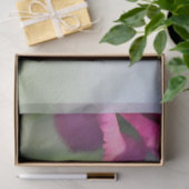 Schöne Wasserfarbe Rosa Rose Moderne Sammlung Seidenpapier (Geschenk)