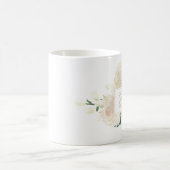 Schöne Wasserfarbe-Rosen mit der GoldGlitzer-Tasse Kaffeetasse (Mittel)