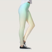 Schöne Wasserfarbe Trendy modisch Leggings (Rechts)