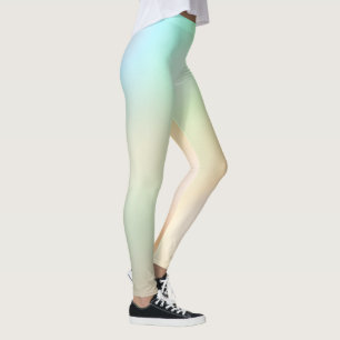 Schöne Wasserfarbe Trendy modisch Leggings
