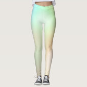 Schöne Wasserfarbe Trendy modisch Leggings (Vorderseite)