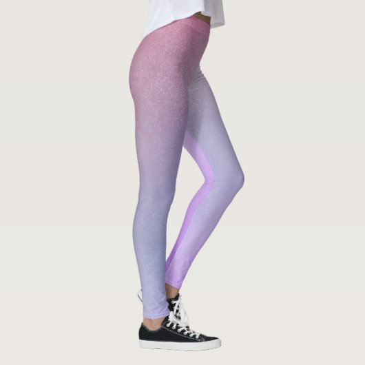 Schöne Wasserfarbe Trendy modisch Leggings (Rechts)