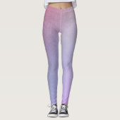 Schöne Wasserfarbe Trendy modisch Leggings (Vorderseite)