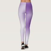 Schöne Wasserfarbe Trendy modisch Leggings (Rückseite)