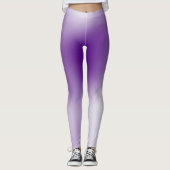 Schöne Wasserfarbe Trendy modisch Leggings (Vorderseite)