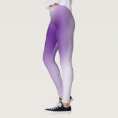 Schöne Wasserfarbe Trendy modisch Leggings (Links)