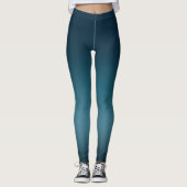 Schöne Wasserfarbe Trendy modisch Leggings (Vorderseite)