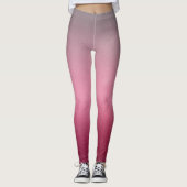 Schöne Wasserfarbe Trendy modisch Leggings (Vorderseite)