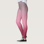 Schöne Wasserfarbe Trendy modisch Leggings (Links)