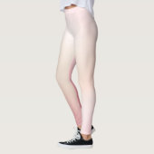 Schöne Wasserfarbe Trendy modisch Leggings (Links)
