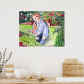 SCHÖNE WASSERFARBE VON HARRIET DAVIDSON POSTER (Küche)