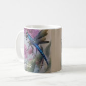 Schöne Wasserfarbendrachenfliege, Tasse des Kaffee (Vorderseite Links)