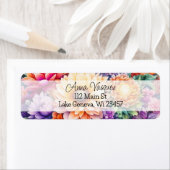 Schöne Wasserfarbenflora (Insitu)