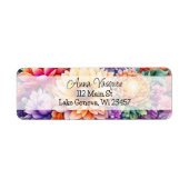 Schöne Wasserfarbenflora (Vorne)