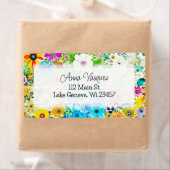 Schöne Wasserfarbenflora (Insitu)