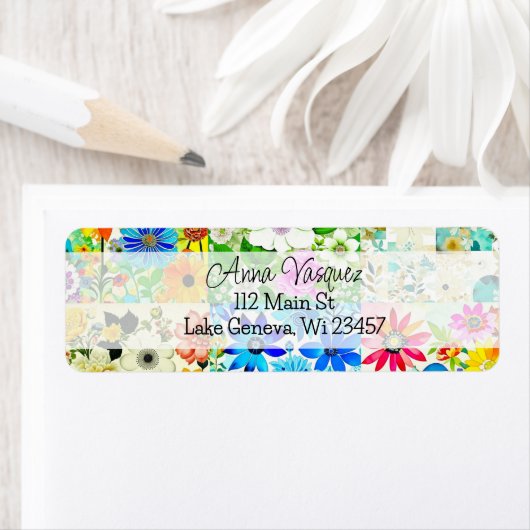 Schöne Wasserfarbenflora (Insitu)