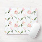 Schöne Wasserfarbenflora Mousepad (Mit Mouse)