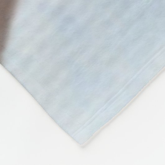 Schöne Wasserfarbenfreunde Fleecedecke (Ecke)