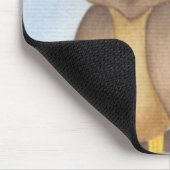 Schöne Wasserfarbenfreunde Mousepad (Ecke)