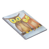 Schöne Wasserfarbenfreunde Notizblock (Rechte Seite)