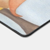 Schöne Wasserfarbenfreunde Schreibtischunterlage (Ecke)