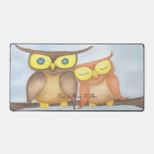 Schöne Wasserfarbenfreunde Schreibtischunterlage (Vorderseite)