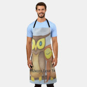 Schöne Wasserfarbenfreunde Schürze (Getragen)