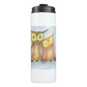 Schöne Wasserfarbenfreunde Thermosbecher (Vorderseite)