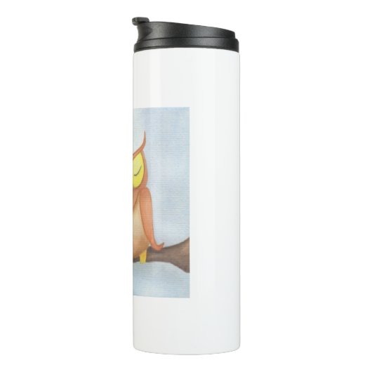 Schöne Wasserfarbenfreunde Thermosbecher (Nach rechts gedreht)