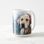 SCHÖNE WASSERFARBSCHUHE KAFFEETASSE (VorderseiteRechts)