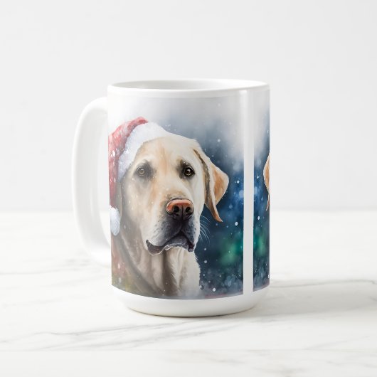 SCHÖNE WASSERFARBSCHUHE KAFFEETASSE (Vorderseite Links)