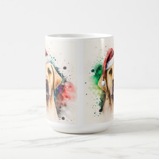 SCHÖNE WASSERFARBSCHUHE KAFFEETASSE (Mittel)