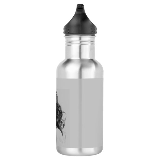 Schöne Wasserflasche (Rechts)