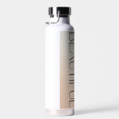 Schöne Wasserflasche des Lebens Trinkflasche (Rechts)