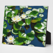 Schöne Wasserläufe Fotoplatte (Seite)