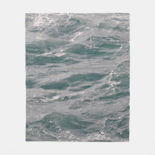 schöne Wasseroberfläche abstrakt, Luft, Wasser, ba Fleecedecke