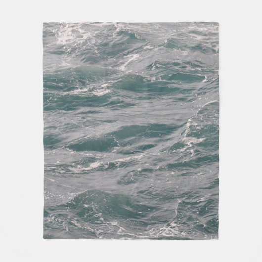 schöne Wasseroberfläche abstrakt, Luft, Wasser, ba Fleecedecke (Vorderseite)